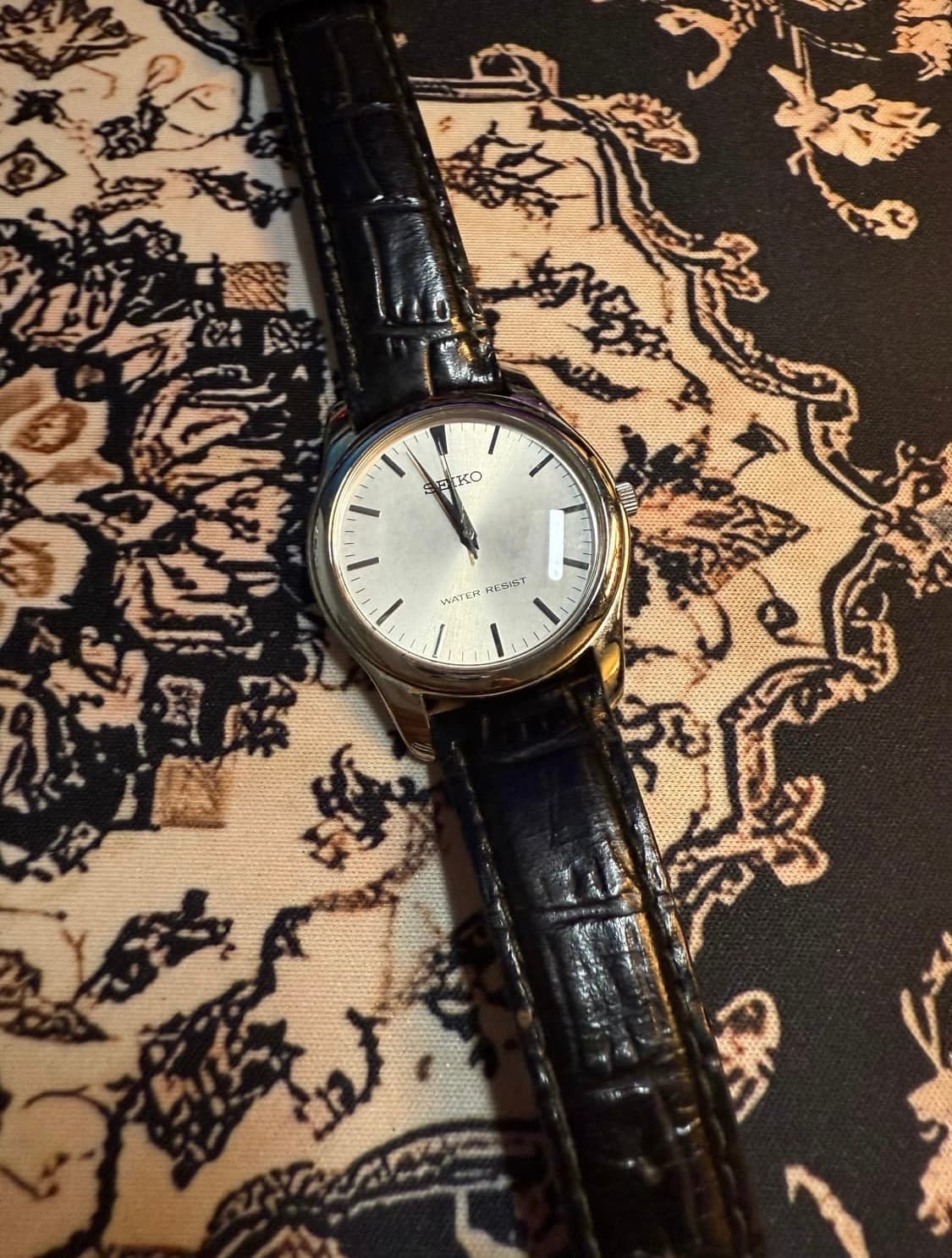 Seiko 빈티지 쿼츠 시계 상품이미지1