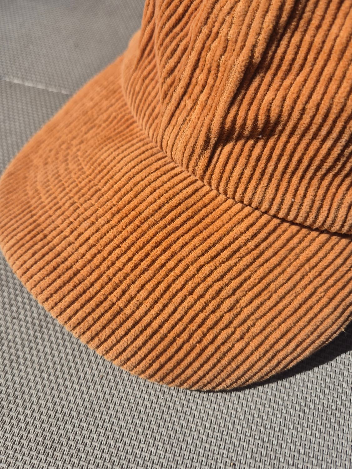 CAL O LINE Corduroy Cap 상품이미지2