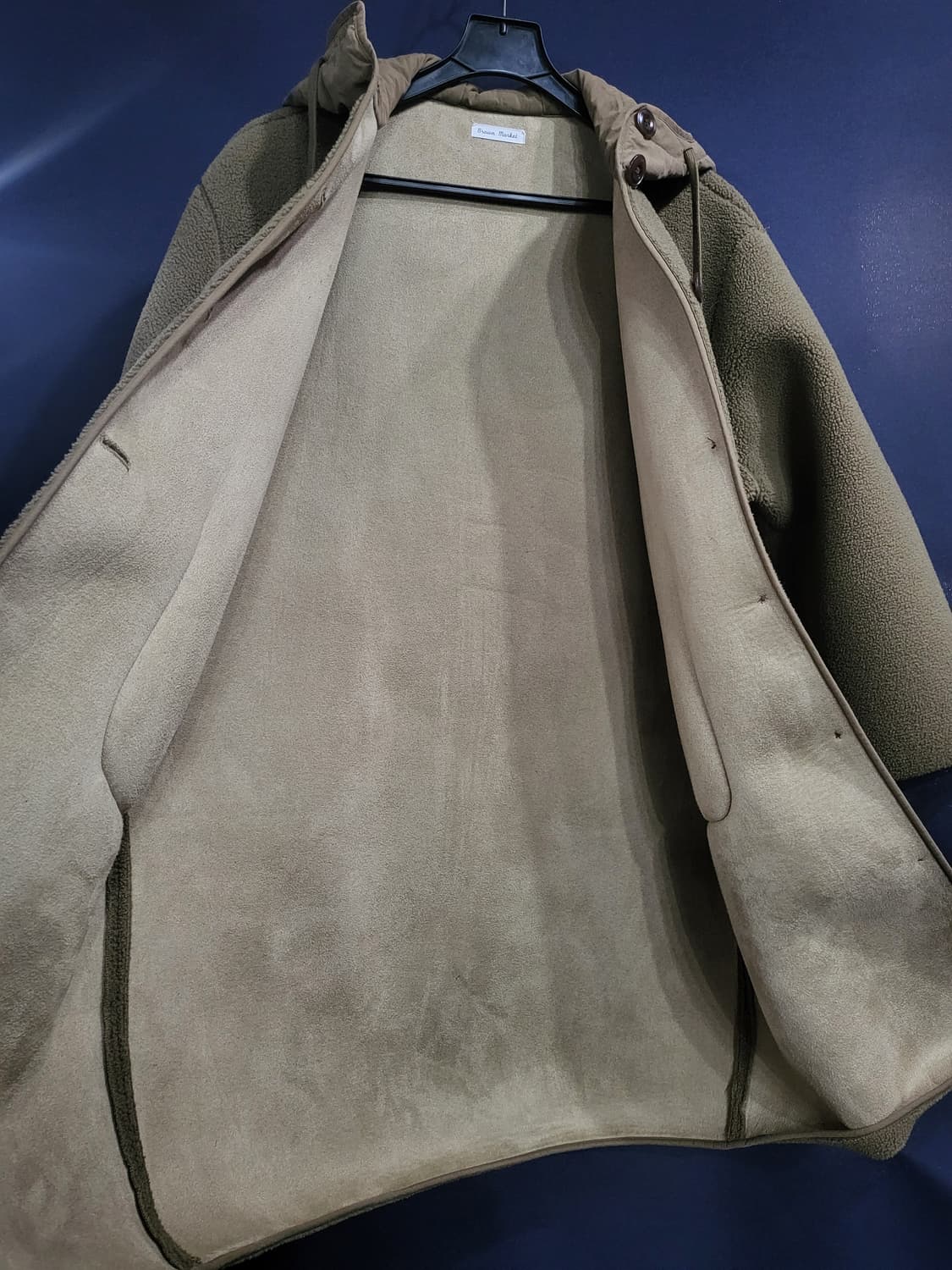 후드 빅후리스 자켓 상품이미지4