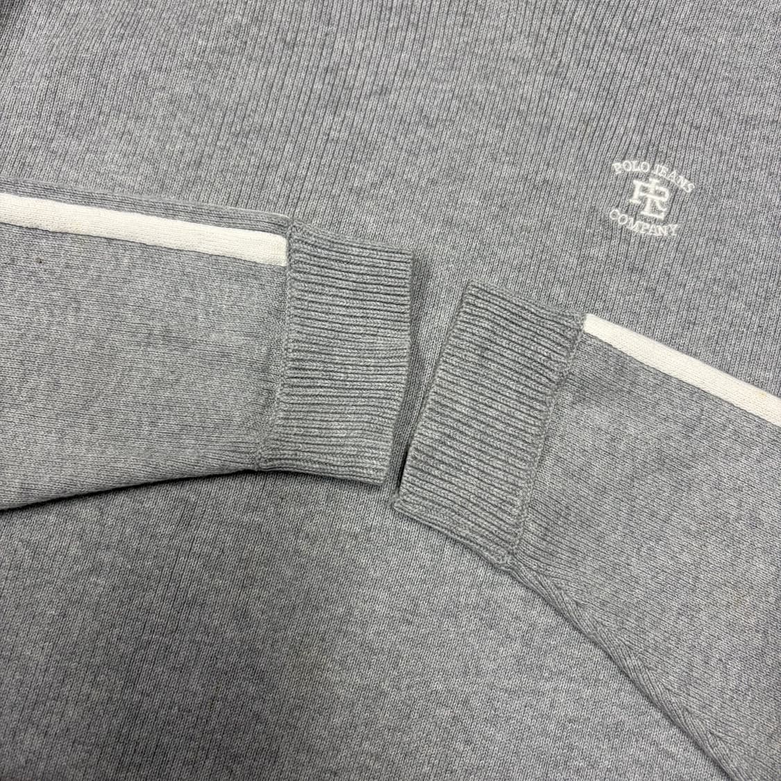 폴로 브이넥 니트[2395] 상품이미지5