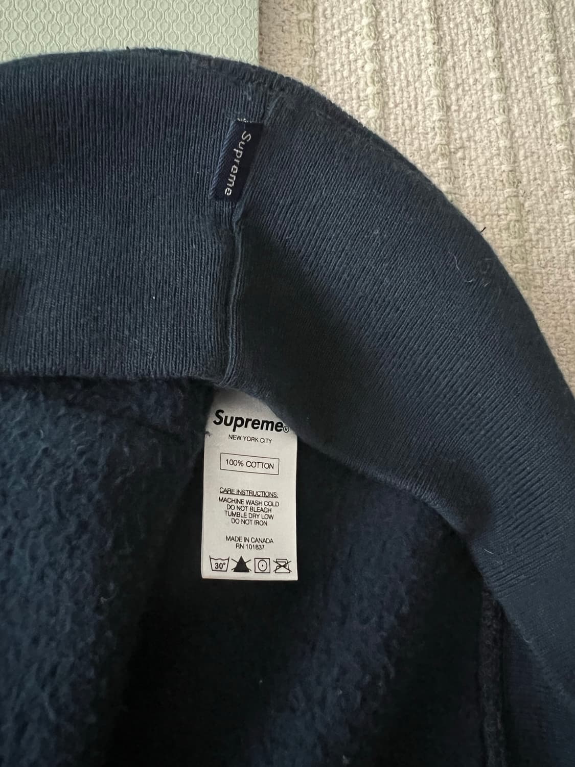 슈프림 후드티 L 상품이미지2