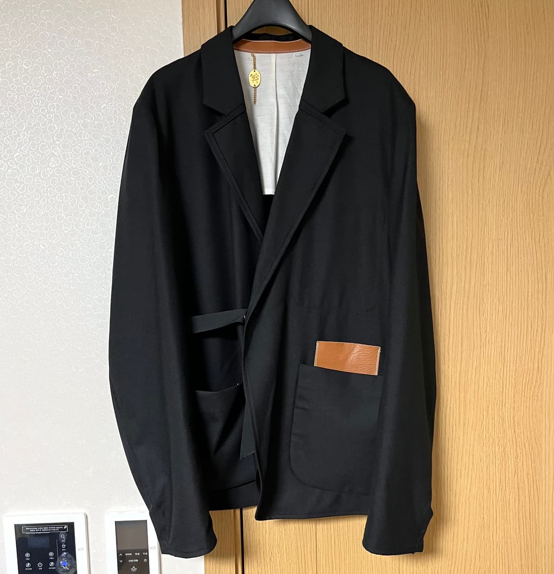 Sunsea 20aw 싱글 자켓 블레이저 선시 썬시 썬씨 상품이미지2