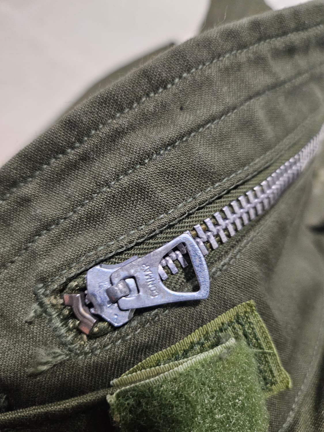 60s 미군오리지날 2세대 m65 S/S 상품이미지5