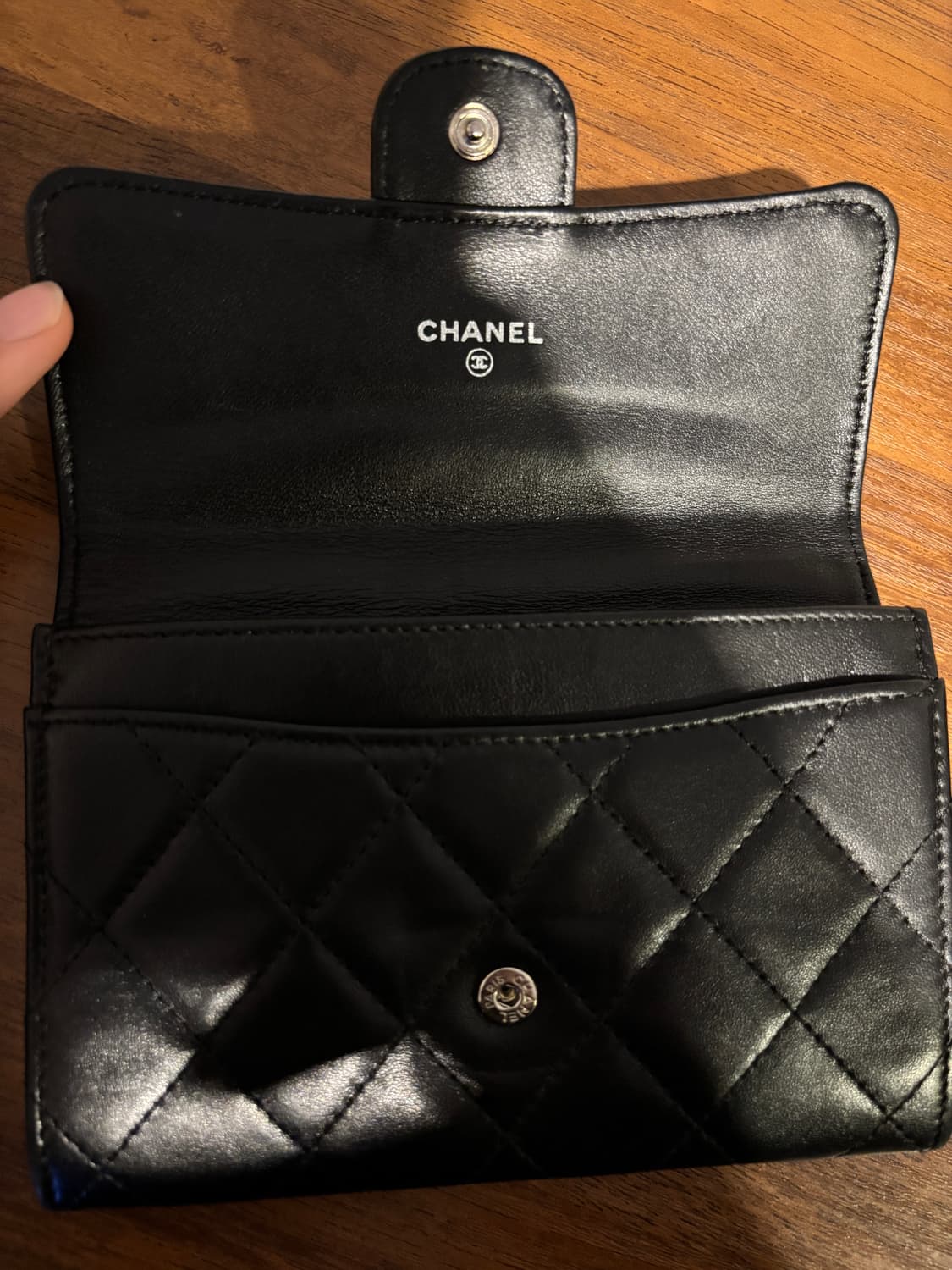 공효진 샤넬 램스킨 은장 지갑 상품이미지2