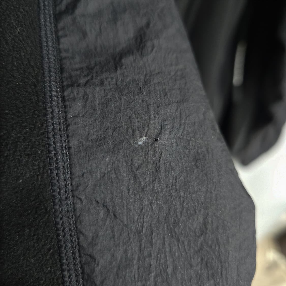 디스이즈네버댓(thisisneverthat) 플리스 믹스 후드집업 S 상품이미지9