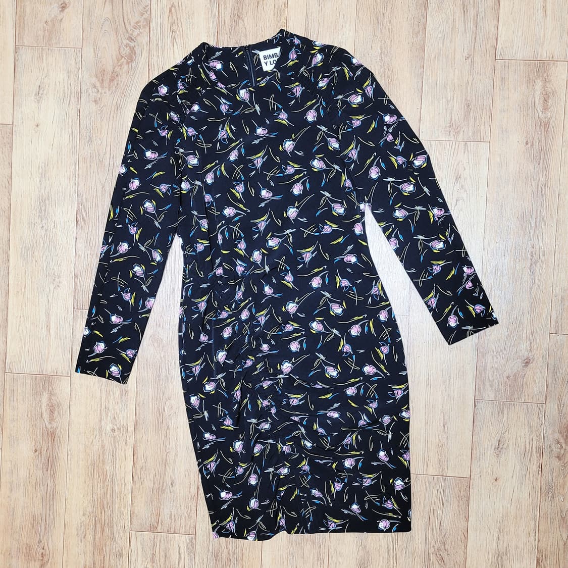 빔바이롤라(BIMBA Y LOLA) 튤립프린트 원피스 55 새상품 상품이미지3