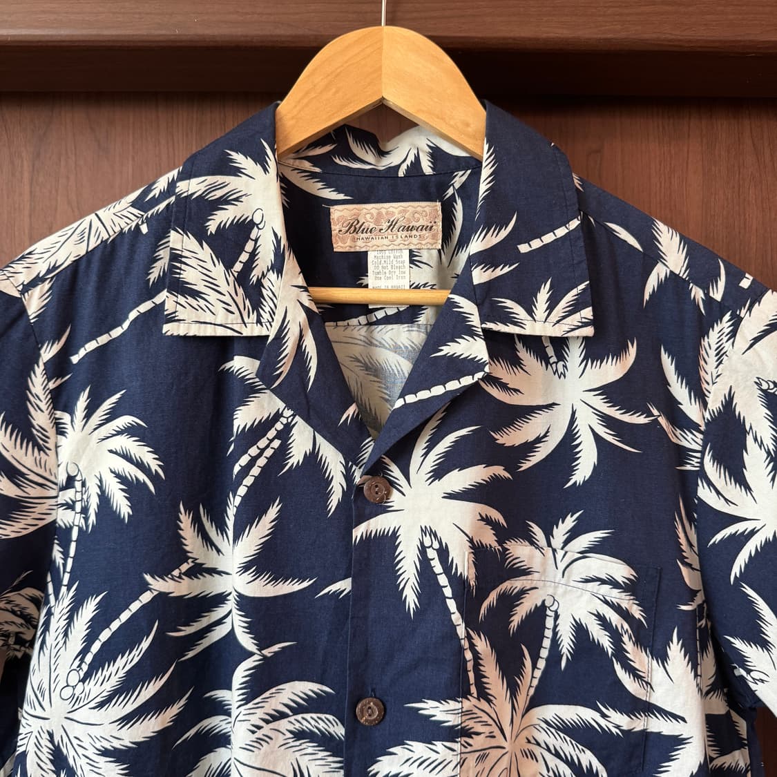 블루하와이 하와이안셔츠 Made in Hawaii 상품이미지2