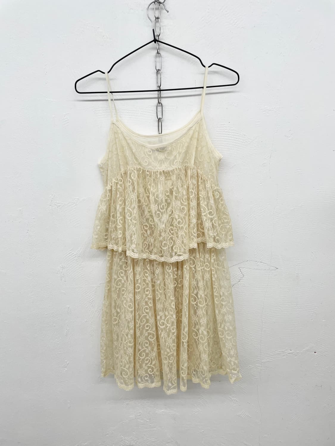 크림라떼 레이스 원피스 상품이미지6