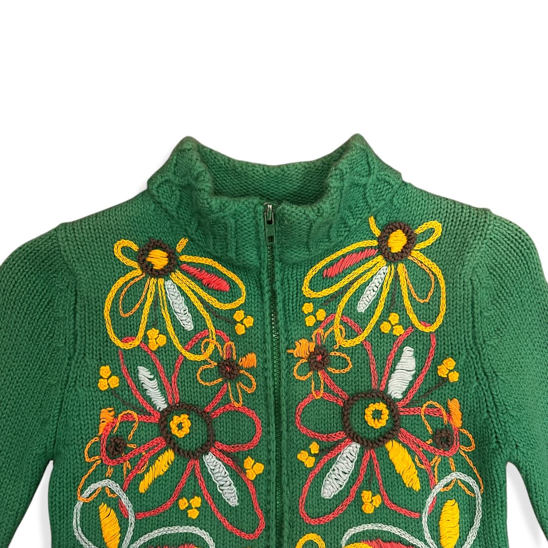 Hysteric Glamour, Floral Knit Zip Up 상품이미지4