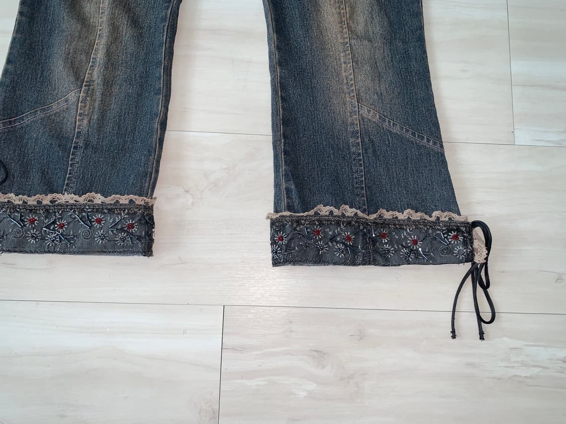 OZZ ON Denim Capri Pants 상품이미지8
