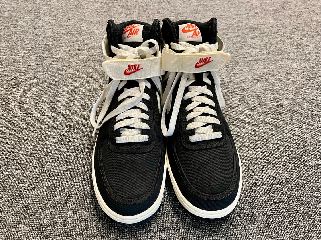 [260] 나이키 에어포스1 하이 레트로 캔버스 새제품  상품이미지2