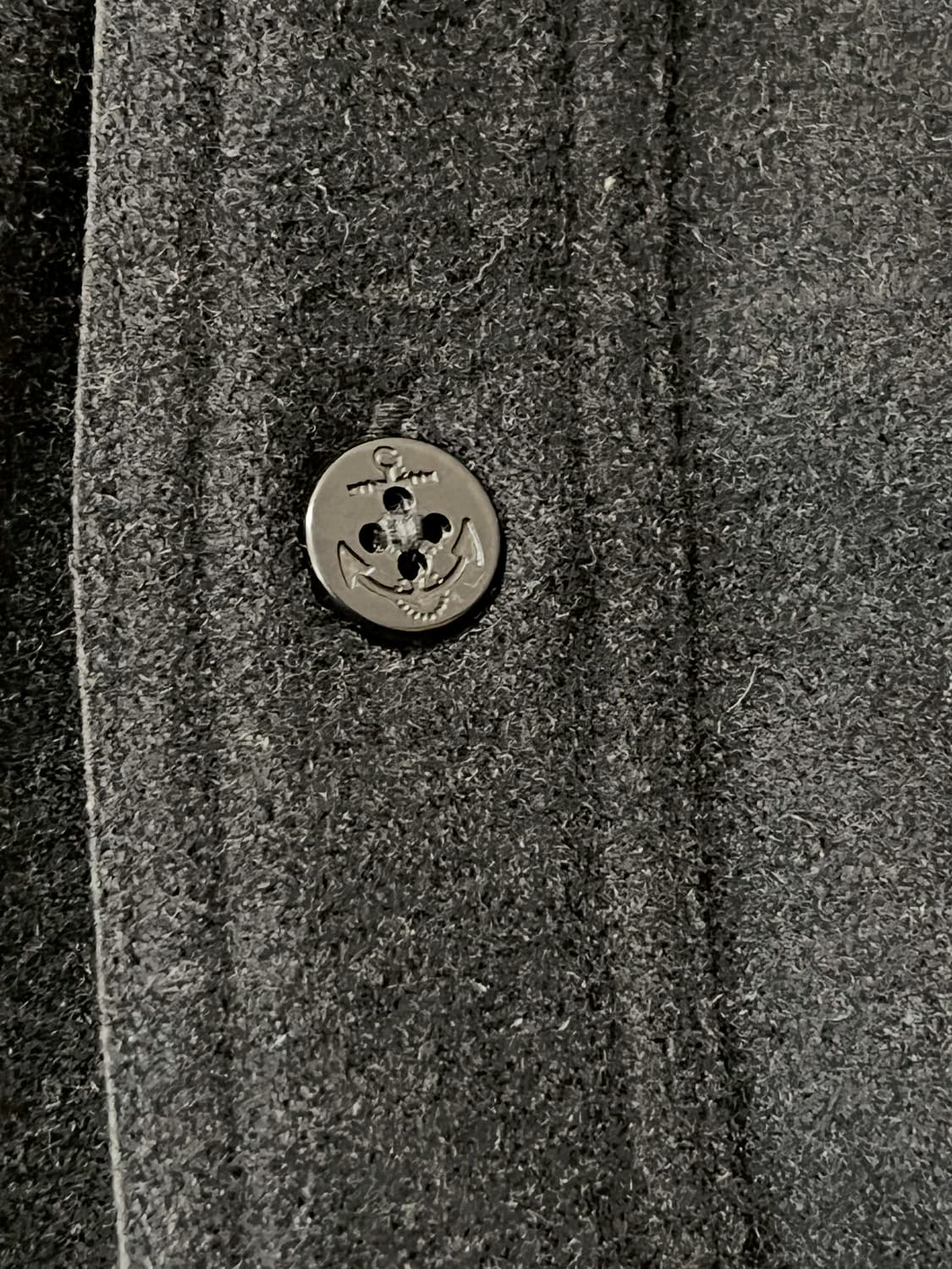 [36] 풀카운트 CPO NAVY 울 셔츠 상품이미지6