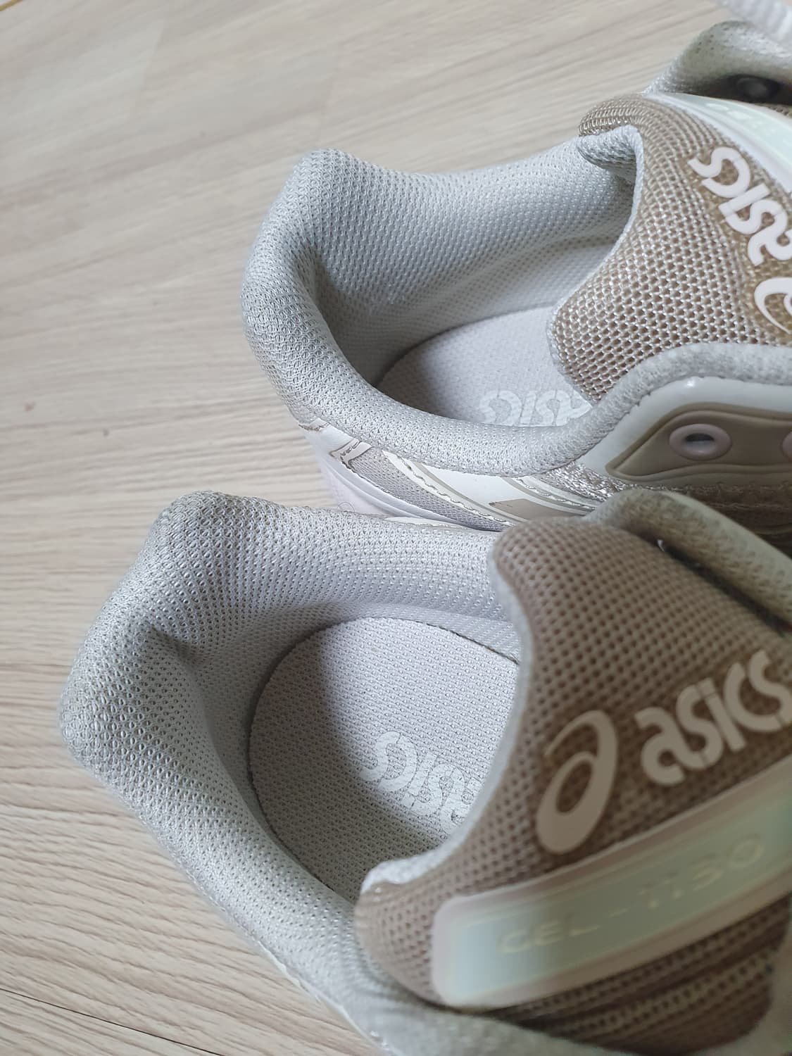 아식스 젤 1130 RE 오트밀 운동화 245 상품이미지9