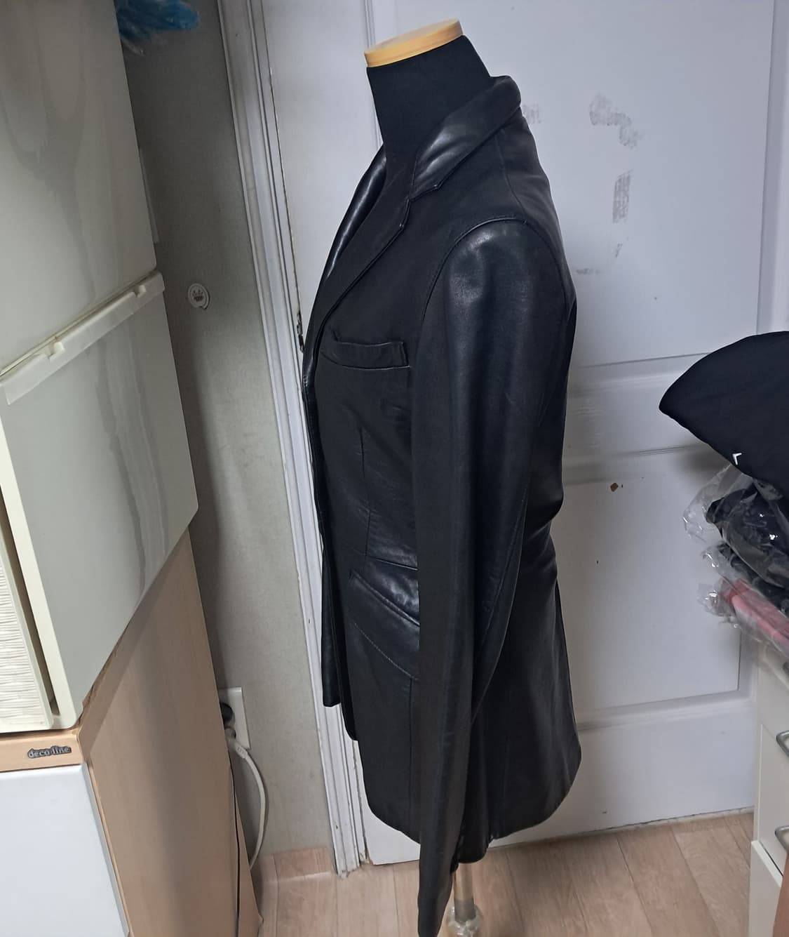 랄프로렌 여성 양가죽 램스킨 자켓 4(약44~날씬55) 상품이미지6