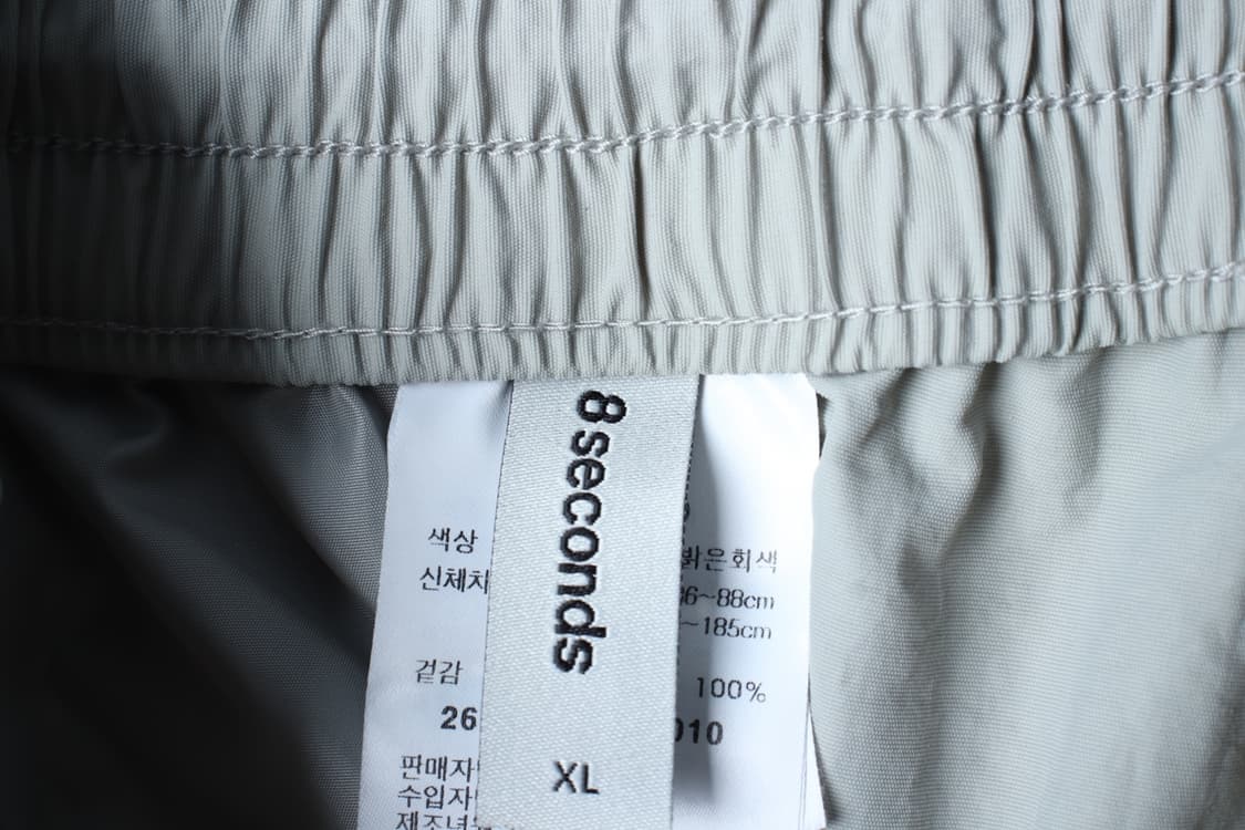 (XL-2XL) 에잇세컨즈 트레이닝복 바지 카고 밴딩-P1P10391 상품이미지6