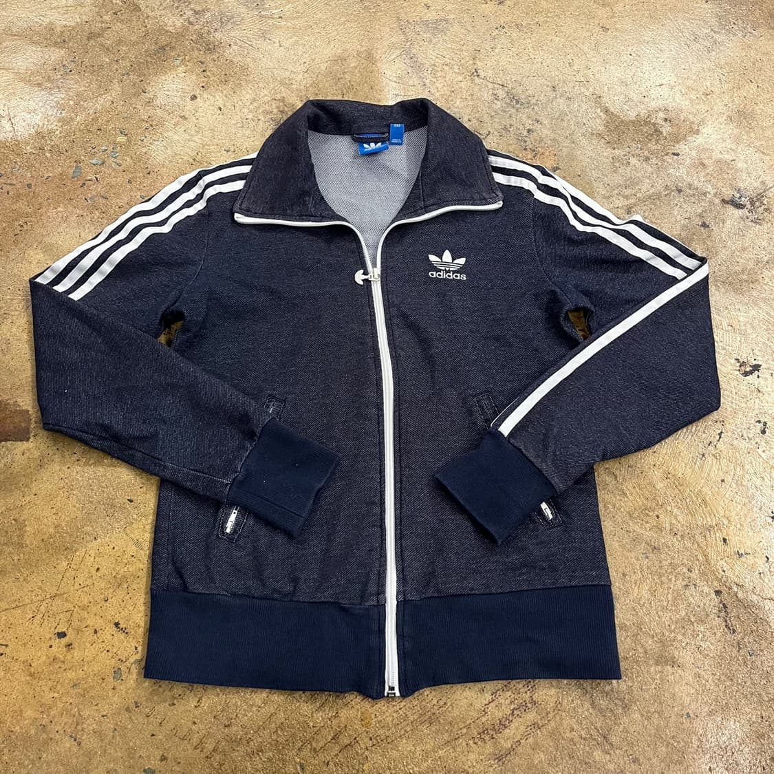 아디다스 데님st 네이비 파이어버드 제니 져지 95 상품이미지2