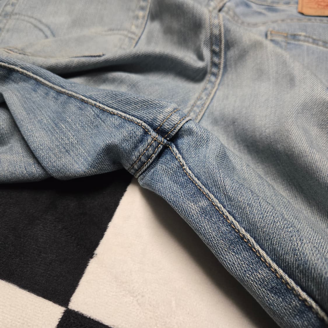 32x32 리바이스 501 연청 오리지널 멕시코산  상품이미지6