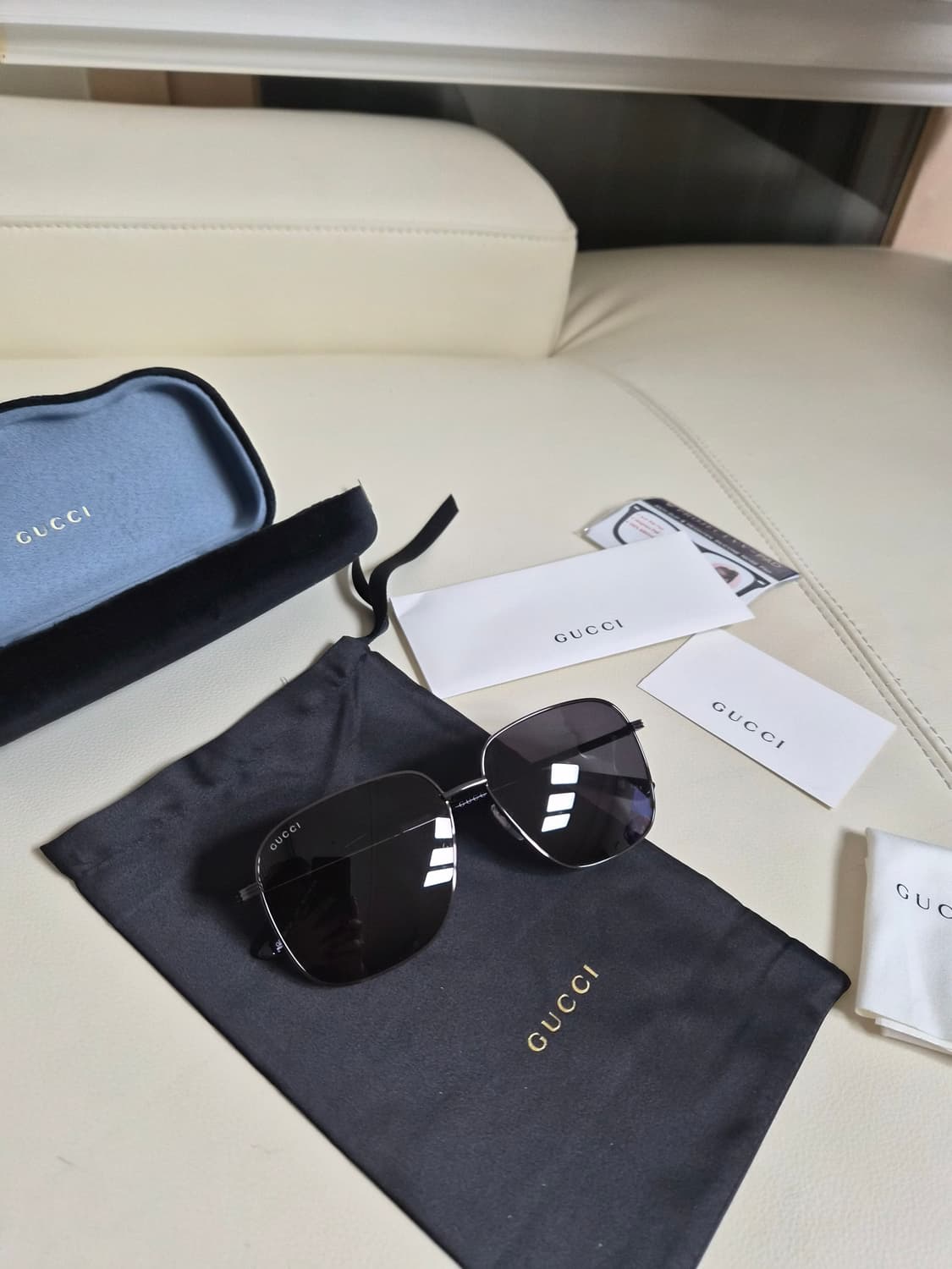 구찌정품 선글라스 미사용  상품이미지2