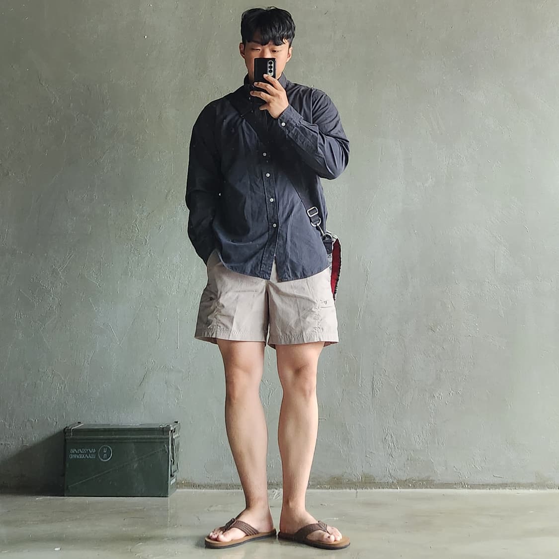 폴로 랄프로렌 셔츠 상품이미지3
