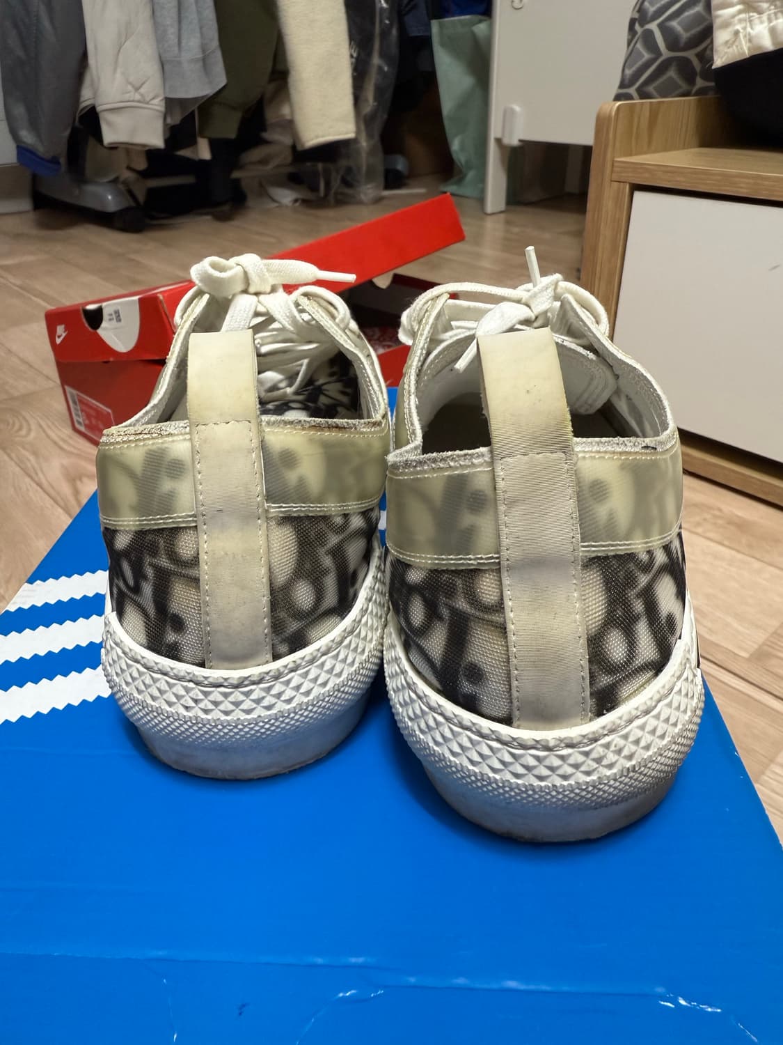 Dior 오블리크 스니커즈 상품이미지4