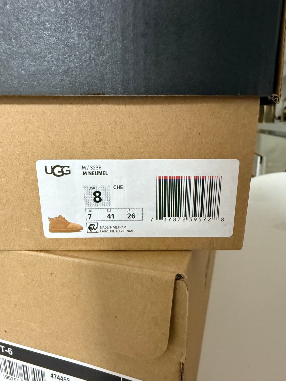 미국 남성 어그 뉴멜 부츠 260 상품이미지2