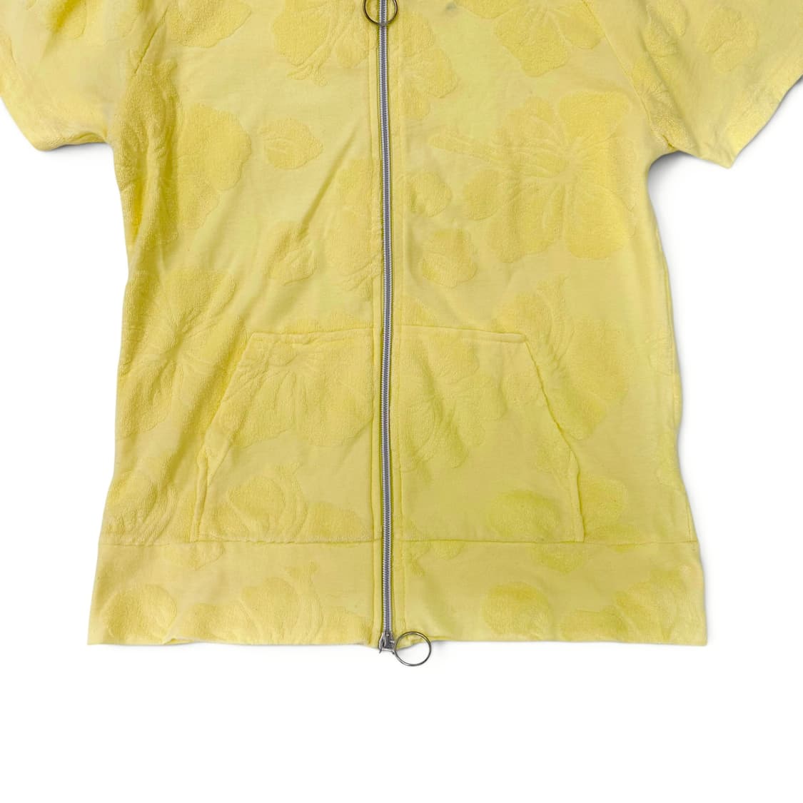 Towel Short Sleeve Hood Zip up 상품이미지4