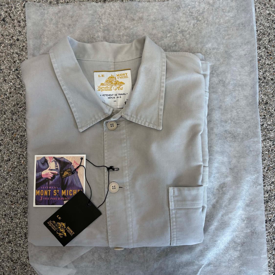 르몽생미셸 몰스키자켓 상품이미지1