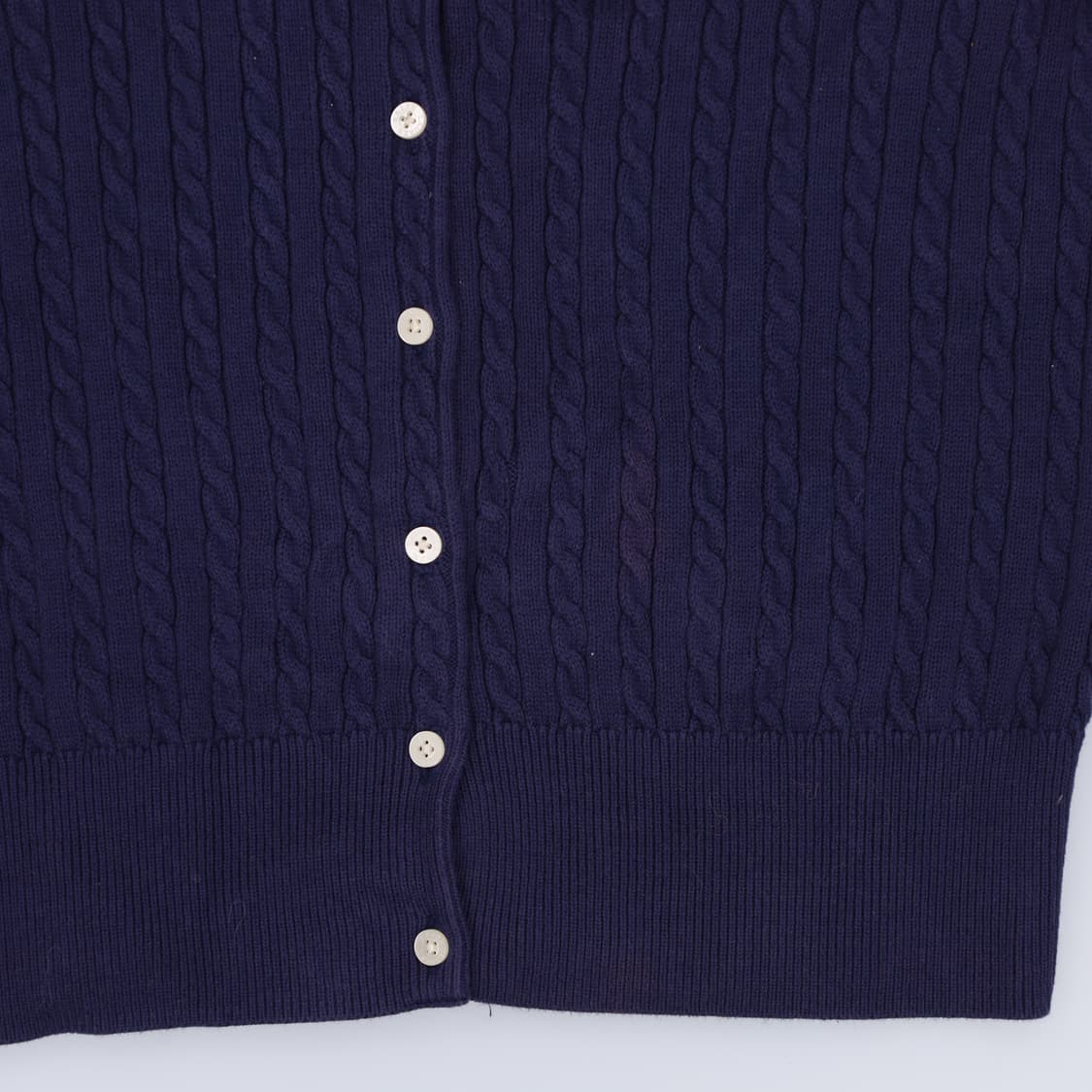 XL 폴로 키즈여성 케이블 가디건 0309H1 상품이미지4
