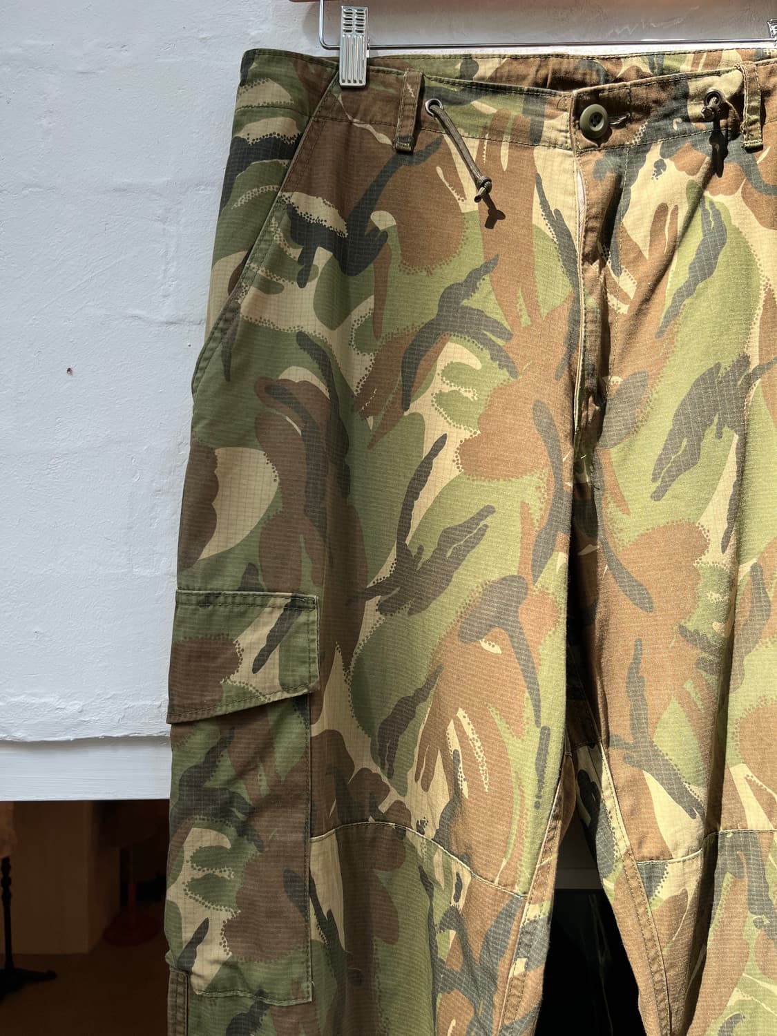 MADE IN JAPAN 밀리터리 립스탑 카고팬츠 M 상품이미지3