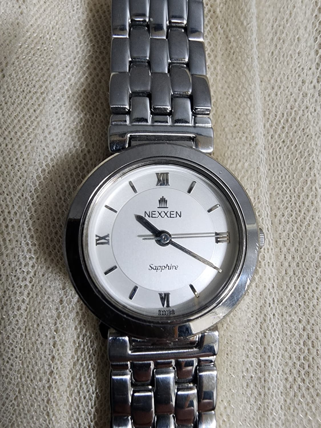 넥센 NEXXEN 사파이어 메탈 여성 시계 상품이미지4