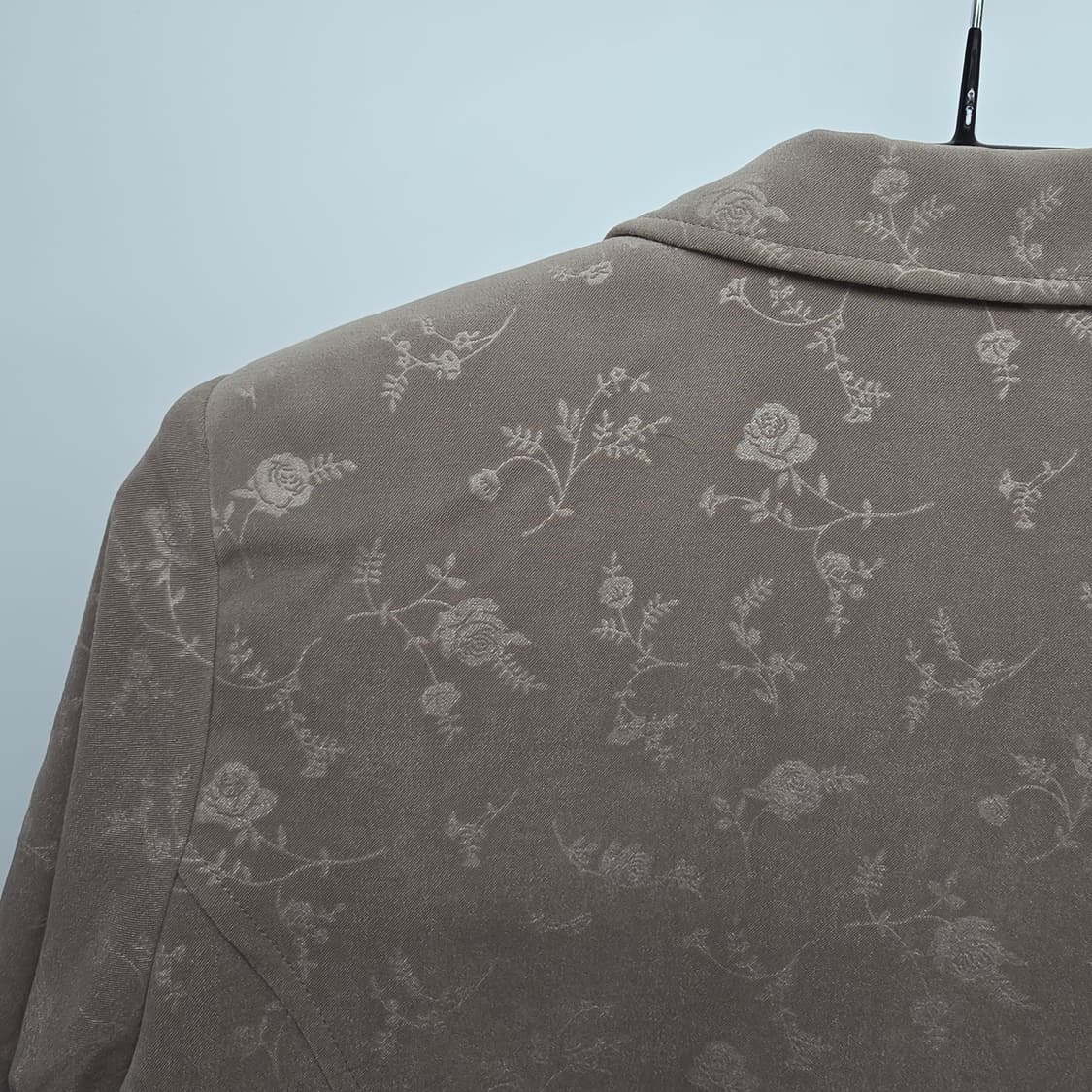 잔잔한 플라워 감성 자켓/ 여리핏 리본 디테일 상품이미지9