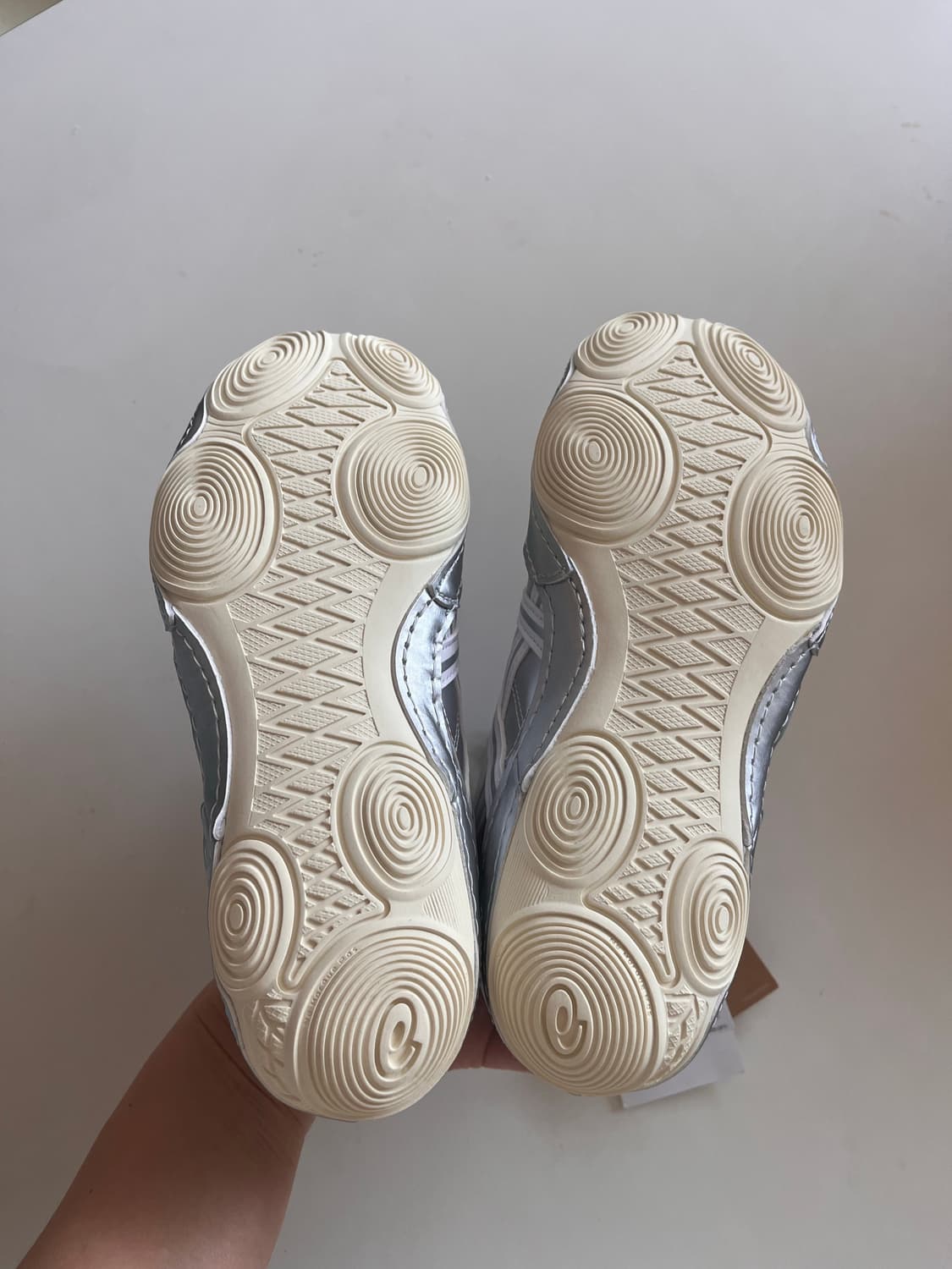 아식스 하이퍼싱크 그레이 퓨어 실버 상품이미지4