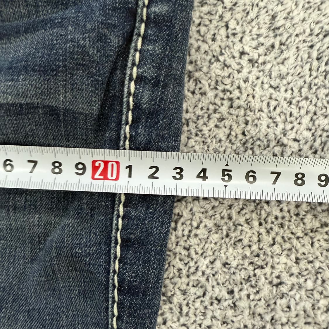 [24] 트루릴리전 여성 슬림 스키니 데님팬츠 0109T1 상품이미지7