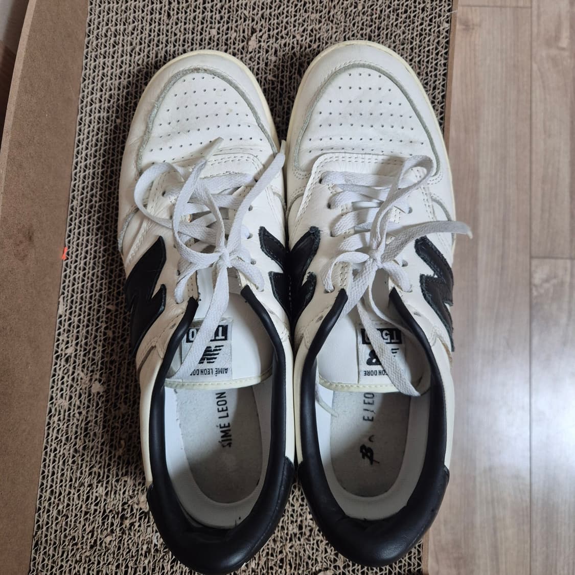 뉴발란스x에메 레온 도르 T500 블랙 상품이미지2