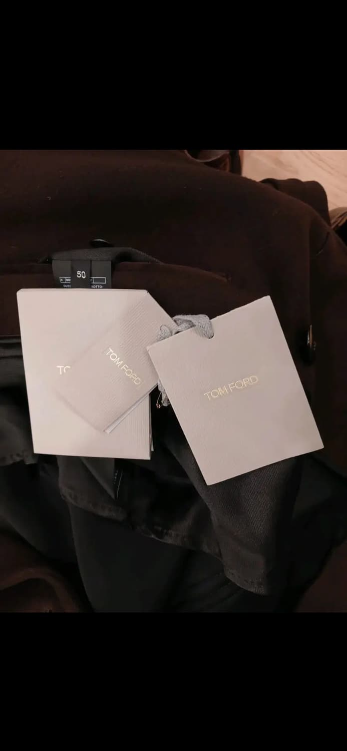 TOM FORD CASHMERE WOOL DOUBLE COAT 상품이미지10