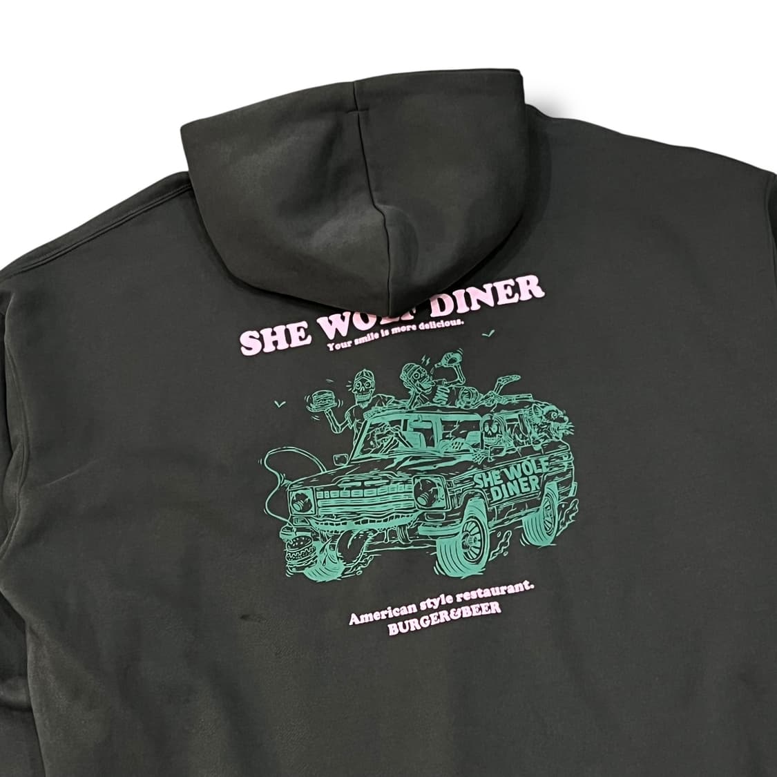  프릭스스토어 그래픽 후드티 y13851 상품이미지4