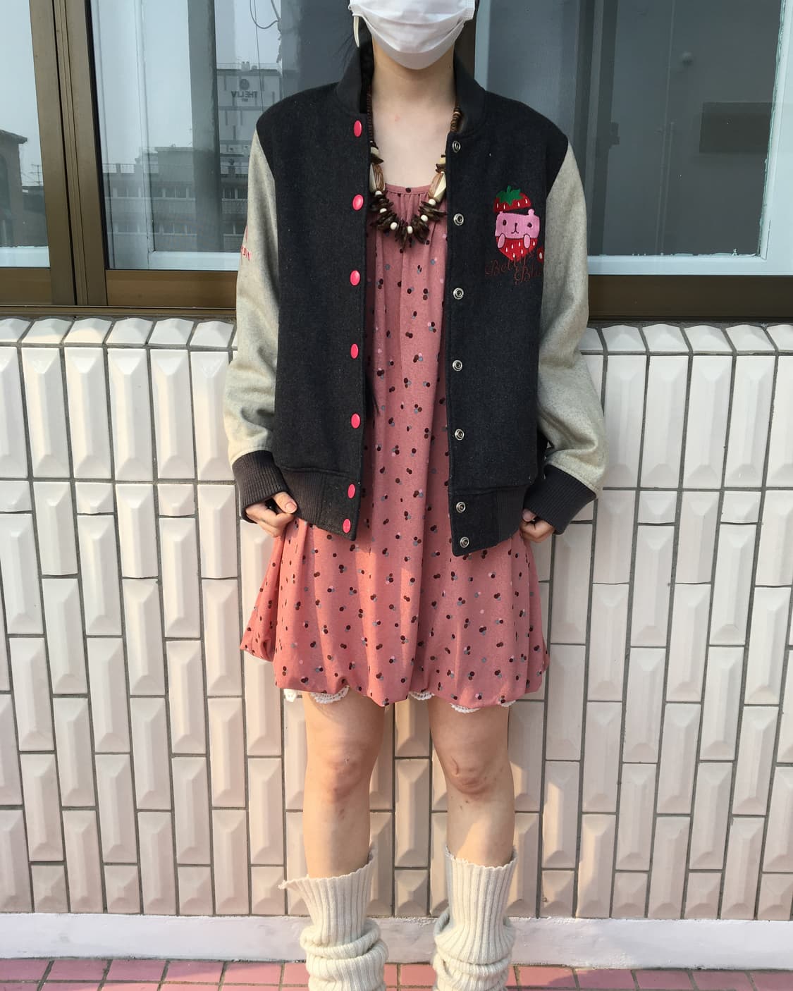 Patch point woolen jacket 상품이미지8