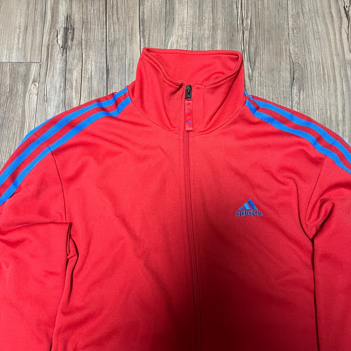 [Adidas]아디다스 스포티 삼선 져지(레드) 상품이미지5