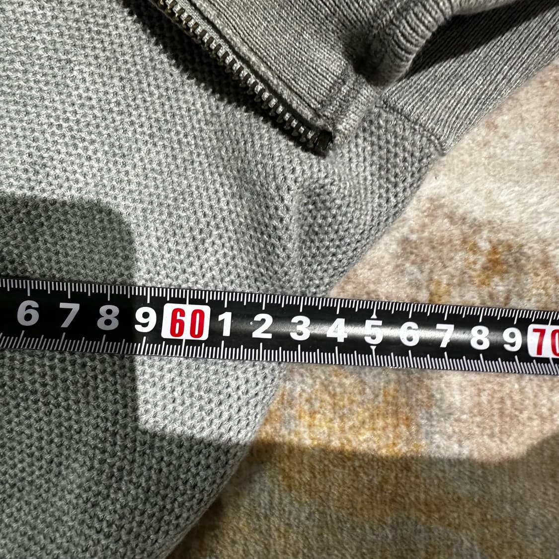 폴로 랄프로렌 그레이포니 반집업 니트 상품이미지7