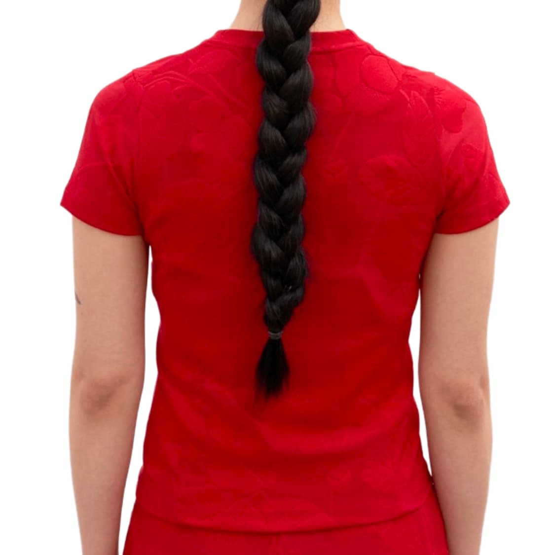 Camellia Jacquard Jersey top 상품이미지3