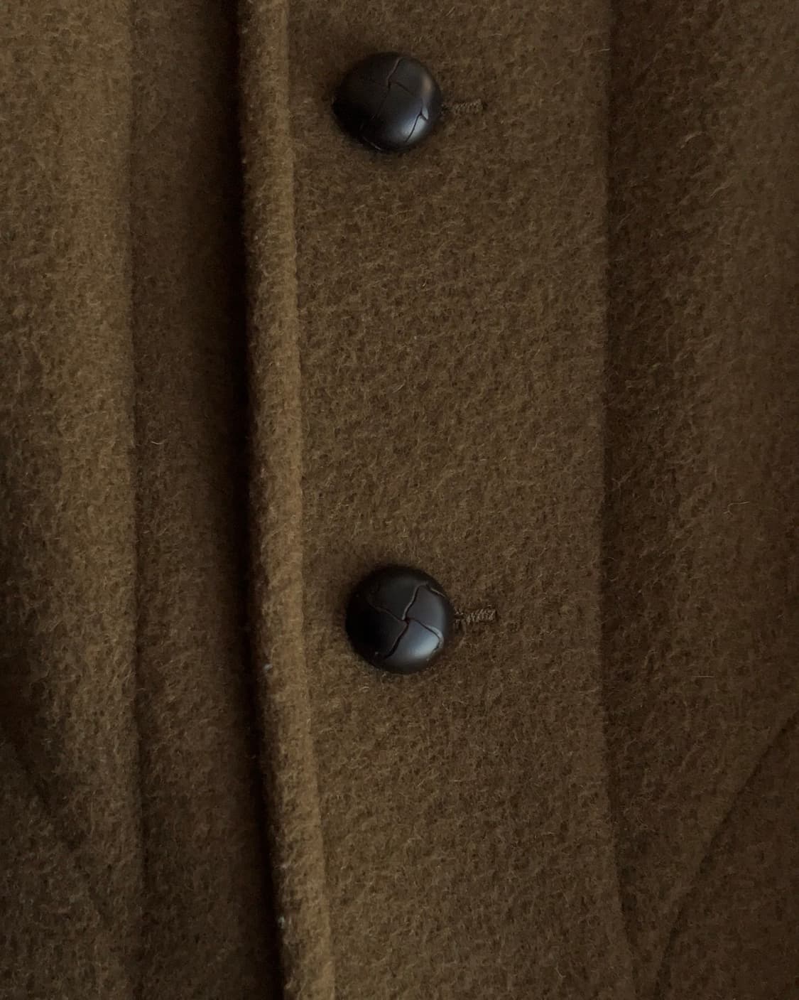 단톤 숄카라 모직 자켓 40 상품이미지5