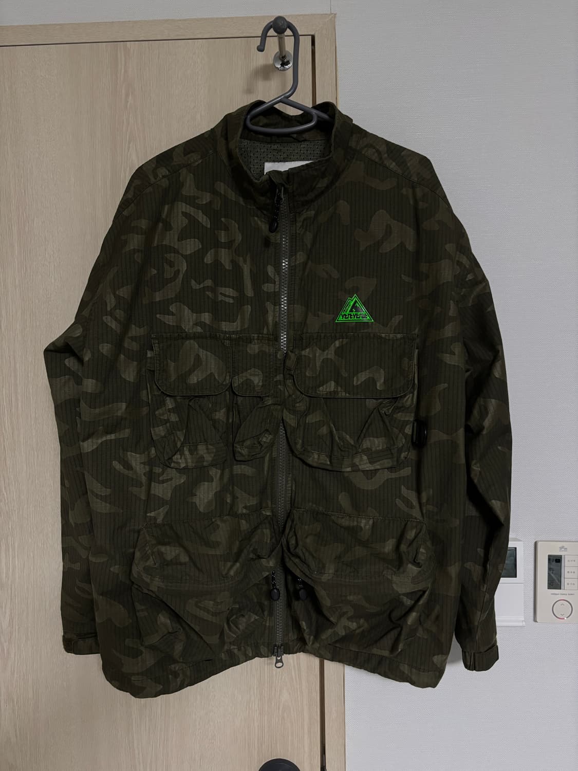 예스아이씨 카모 블루종 상품이미지1