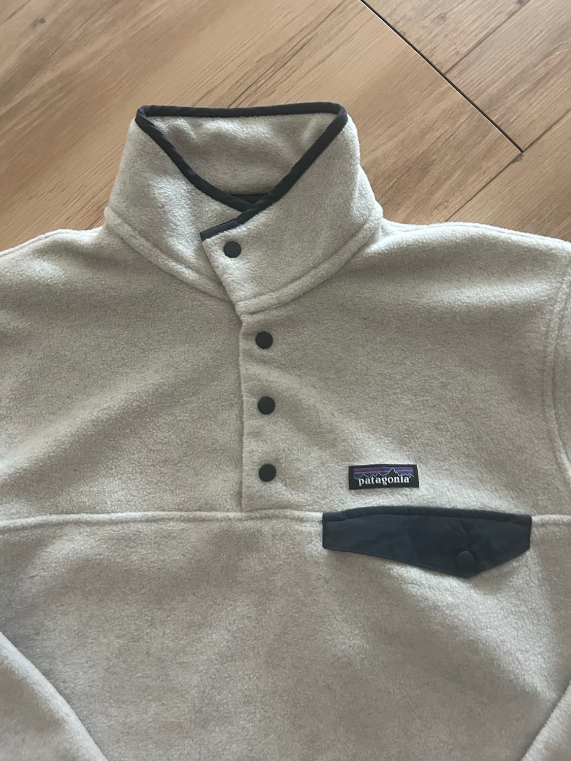 파타고니아 신칠라 오트밀L 새상품 상품이미지1