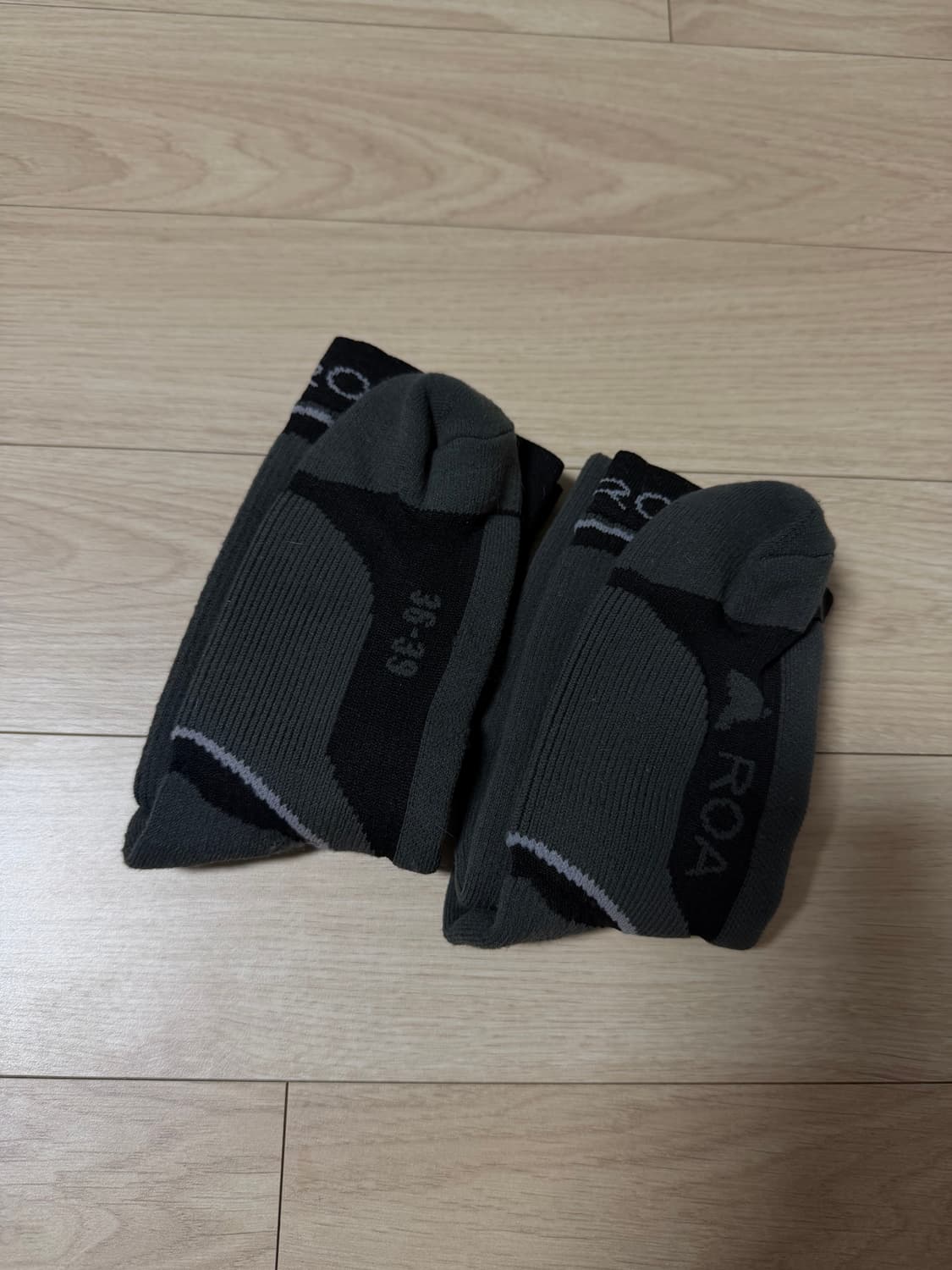 ROA 로아하이킹 양말 36-39 사이즈 상품이미지2