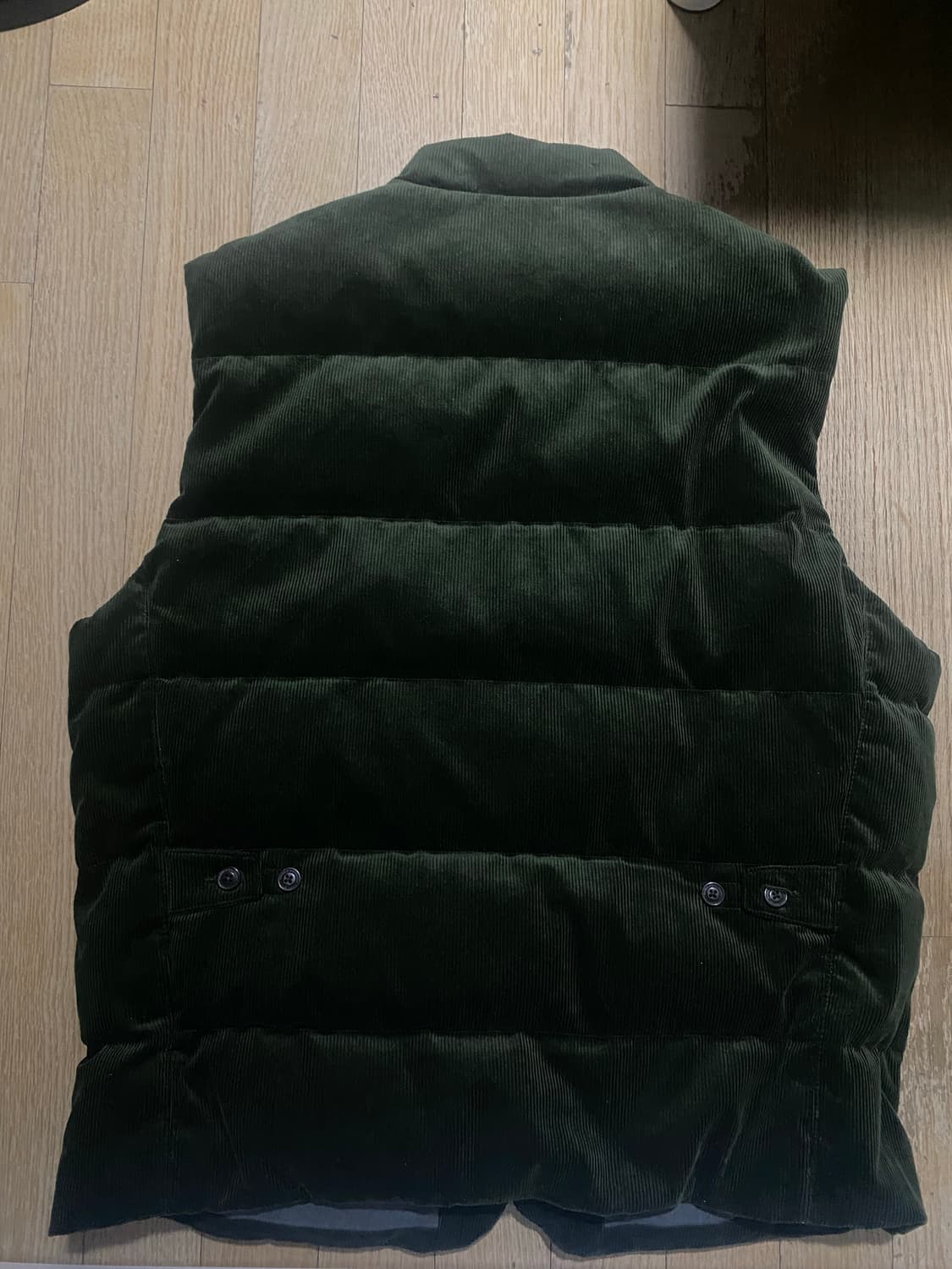 폴로 윈튼 코듀로이 조끼 상품이미지2