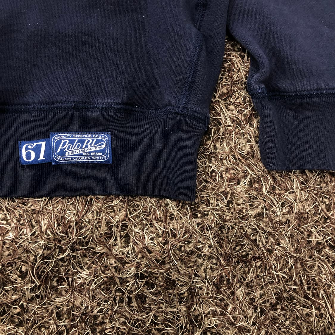 폴로 랄프로렌 로고 맨투맨 상품이미지3