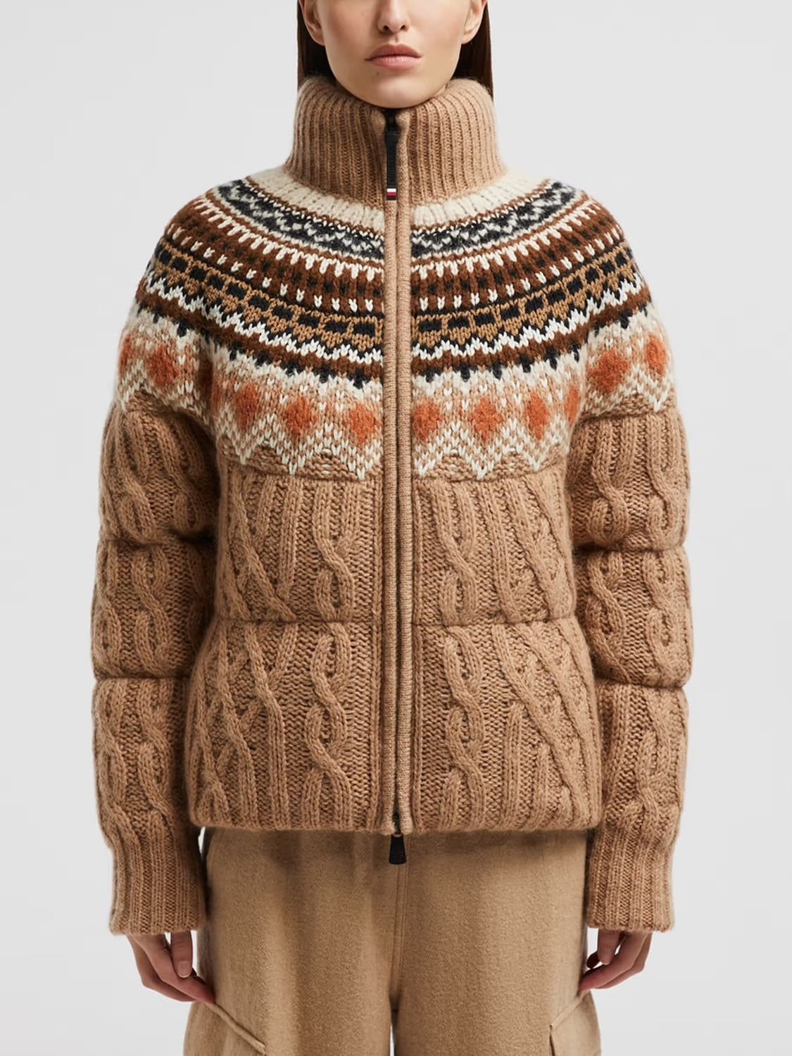 [S] 몽클레어 그레노블 와그레인(Wagrain) 니트 다운 상품이미지2