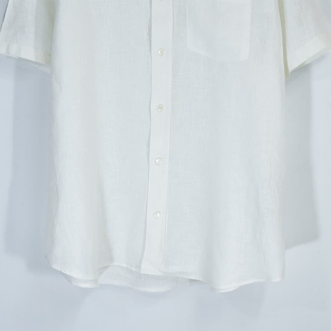 AIGLE 린넨반팔셔츠 상품이미지4