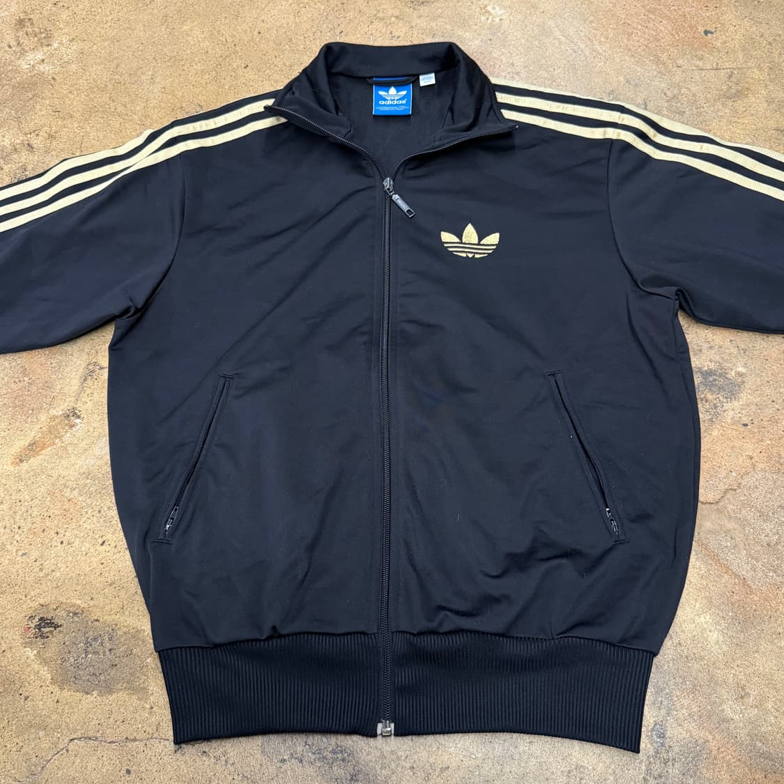 아디다스 검금 구파 져지 트랙탑 90 상품이미지3