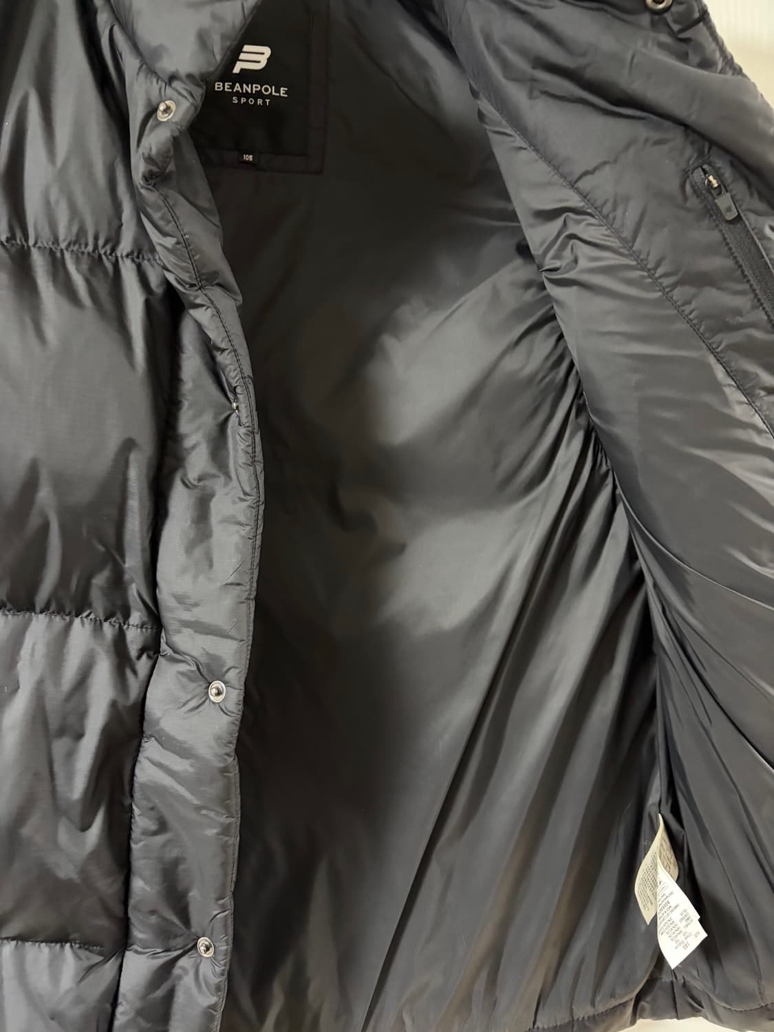 빈폴스포츠 패딩 조끼 105 상품이미지4